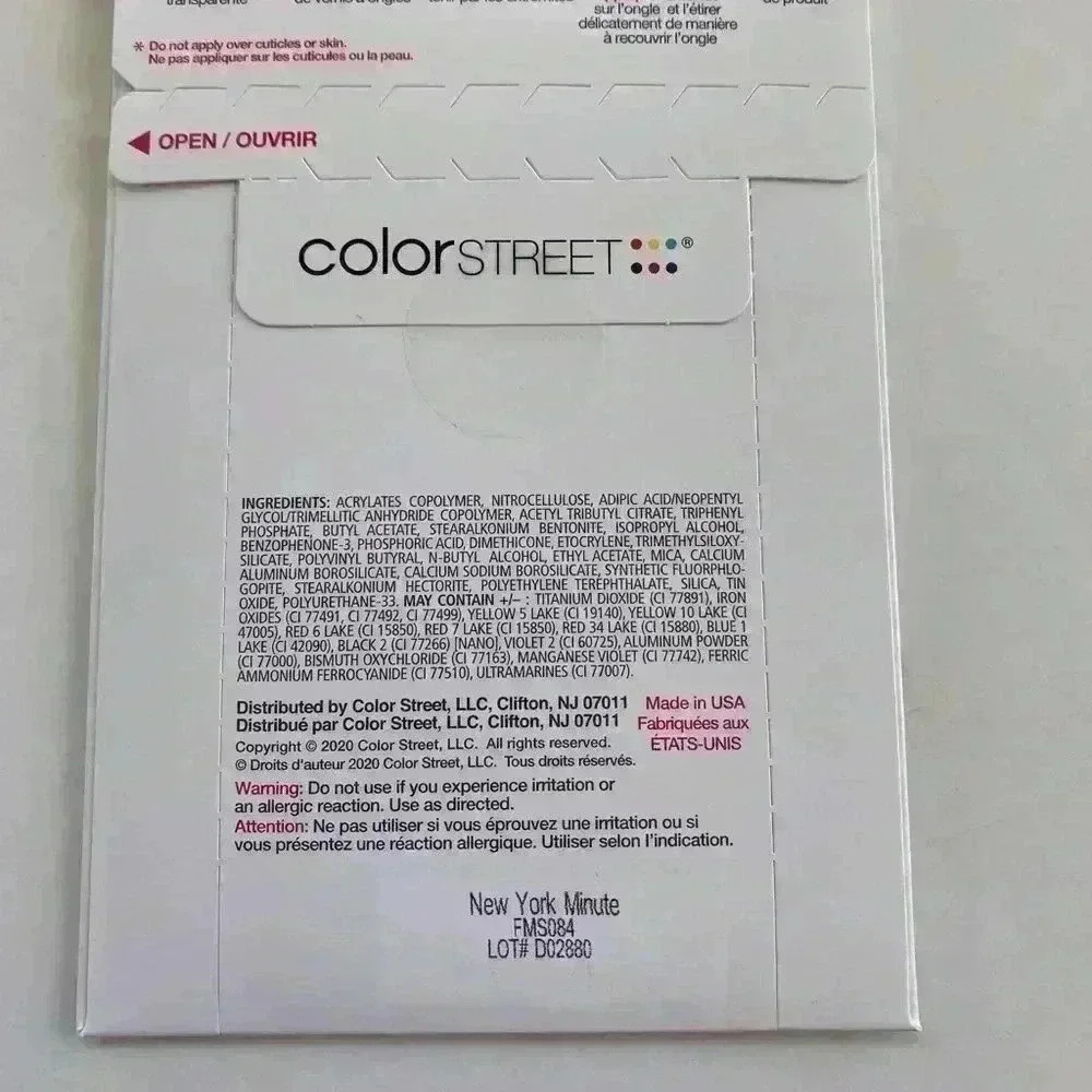Color Street New York Minute - Picture 4 of 6